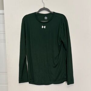 Under Armour Forest Green Performance Top